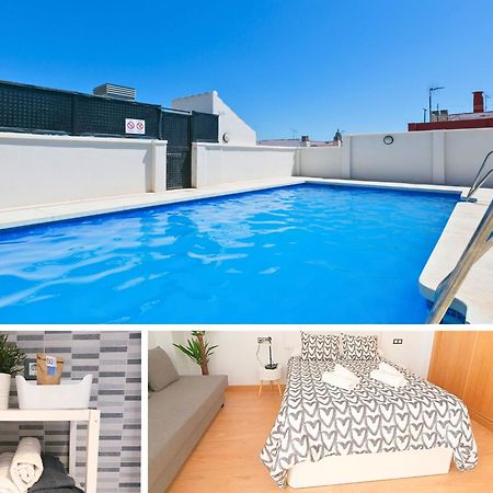 Precioso Estudio Con Piscina Малага Екстериор снимка
