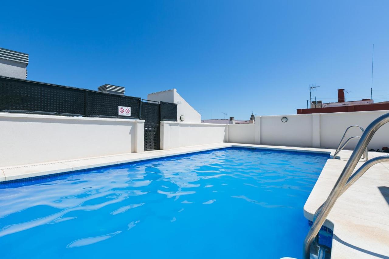 Precioso Estudio Con Piscina Малага Екстериор снимка