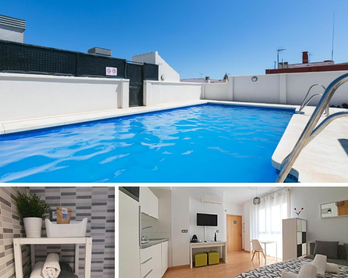 Precioso Estudio Con Piscina Малага Екстериор снимка